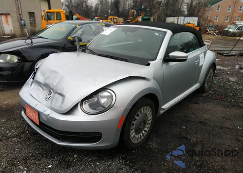 2013 Volkswagen Beetle 2.5L z USA, uszkodzony, nr VIN 3VW5P7AT4DM813232